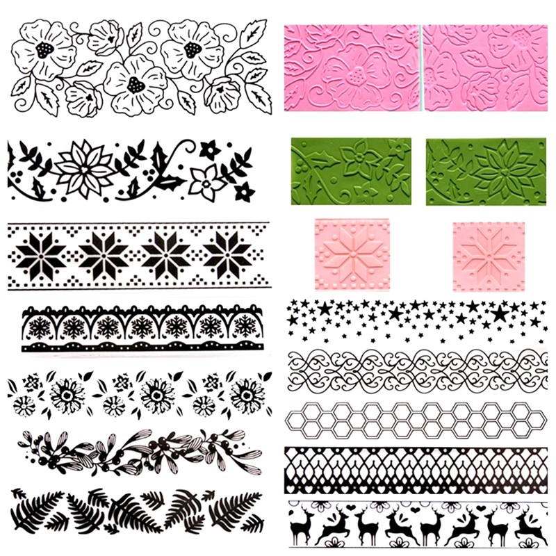 Jewelry Making Tools And Supplies - SNASAN feuilles fleur étoile dentelle Concave
