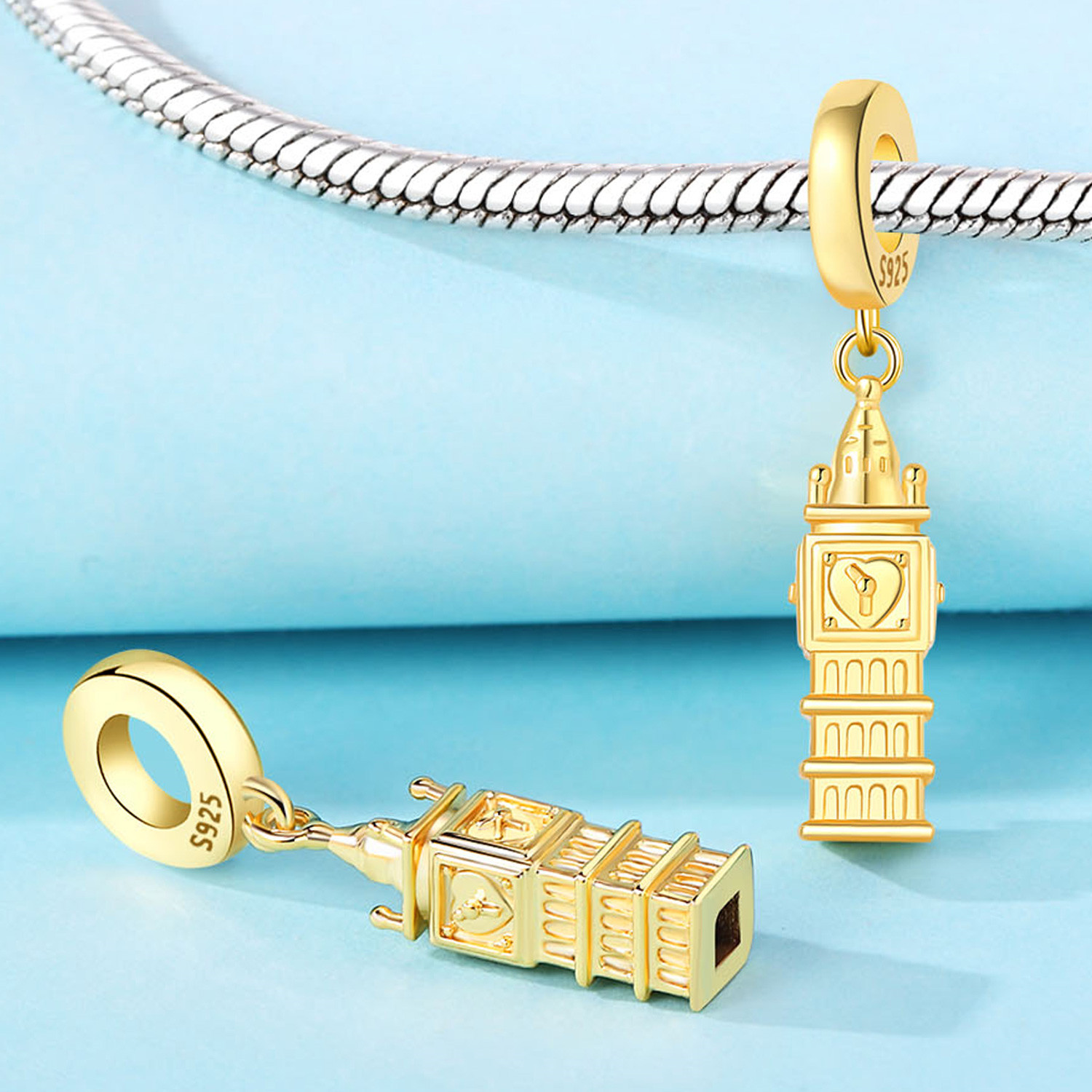 Jewelry Making In London - MISEFF – breloque originale en argent