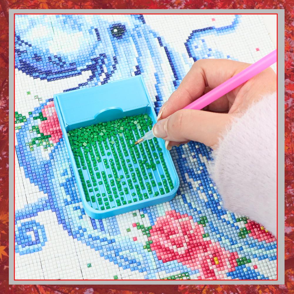 Bead Organizer Tray - Organisateur de plateau pour peinture diamant,