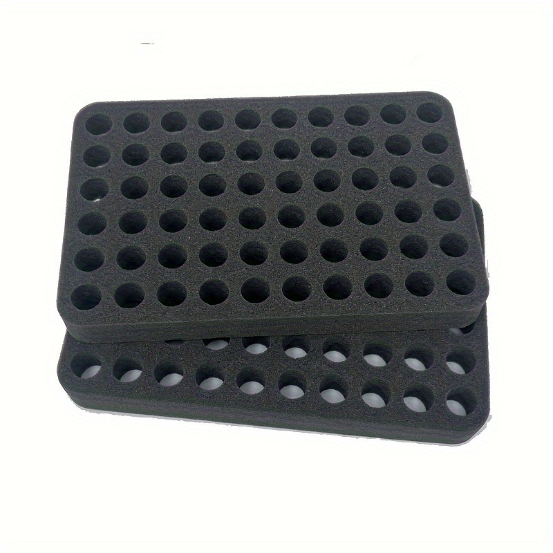 Bead Organizer Tray - Lot de 2 plateaux en mousse