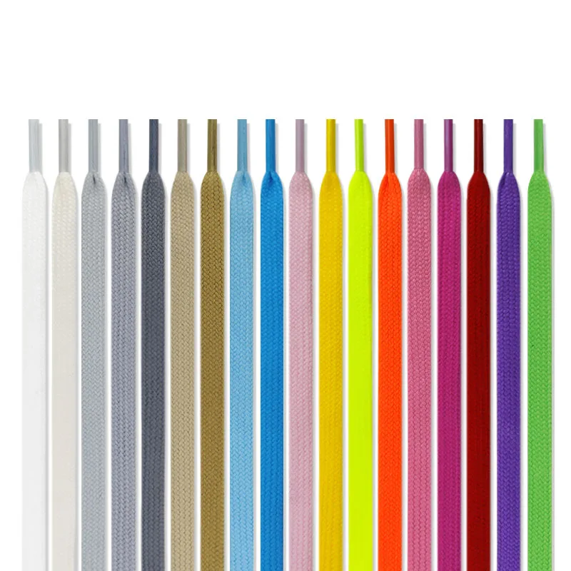 Adidas Shoes Superstar - Lacets plats en coton pour baskets