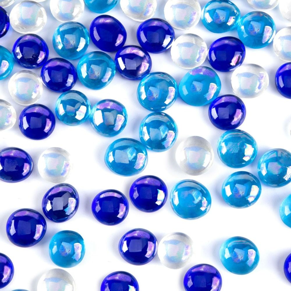 Crystal Bead Mix - Galets de verre, billes décoratives pour