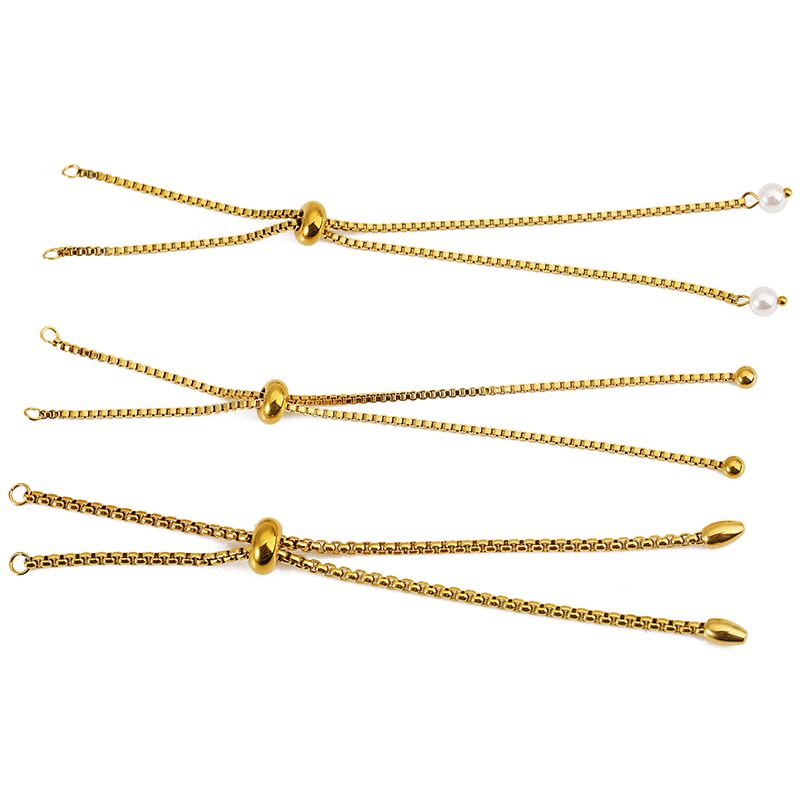 Bead Organizer Tray - Lot de 3 chaînes extensibles réglables