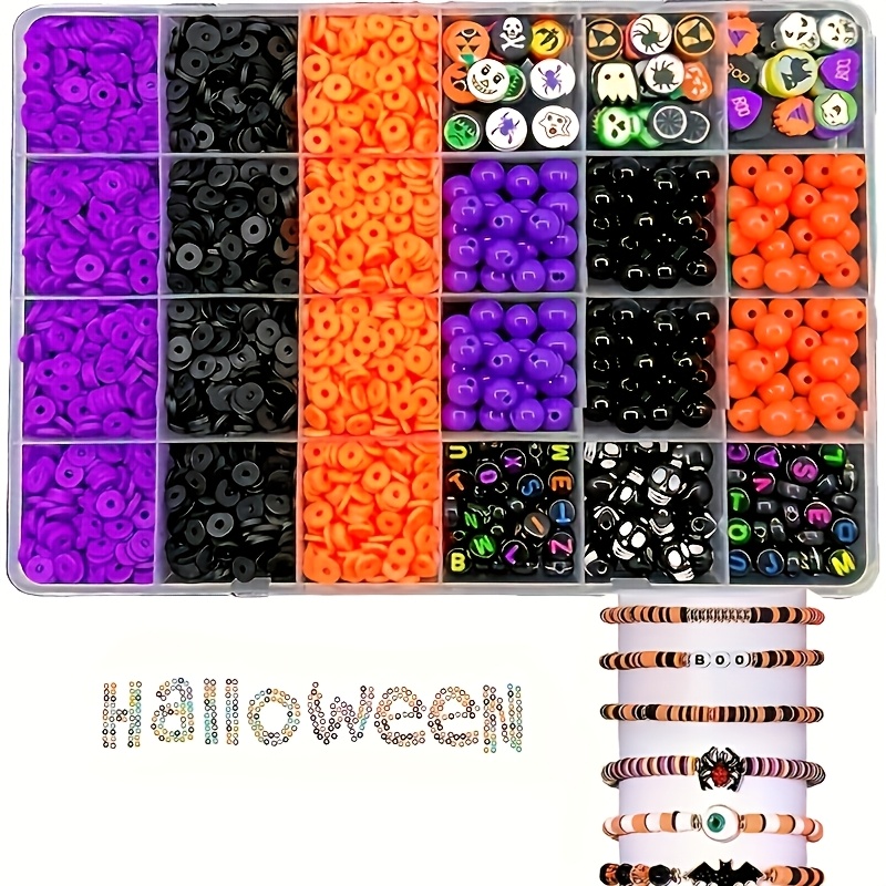 Bead Organizer Tray - 2700 pièces, boîte de perles rondes
