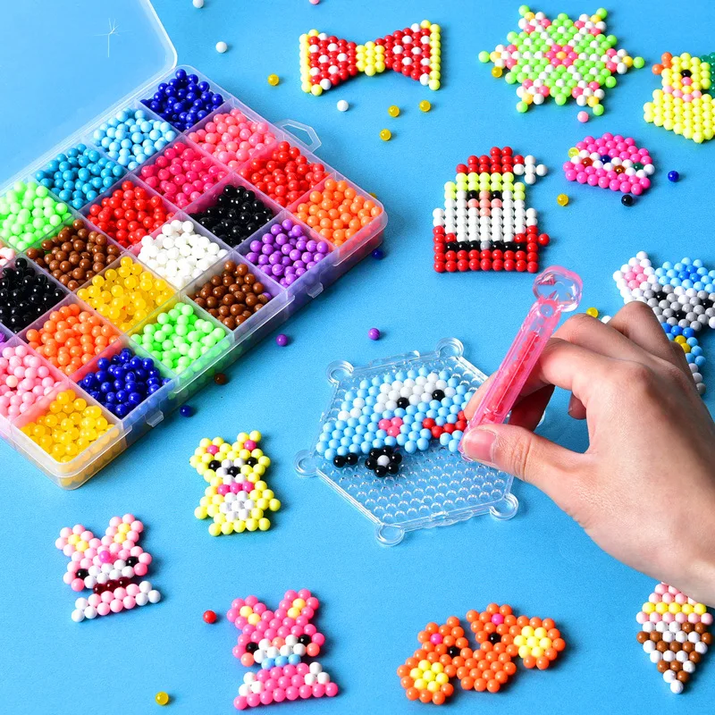 Crystal Bead Mix - Ensemble de jouets magiques faits à