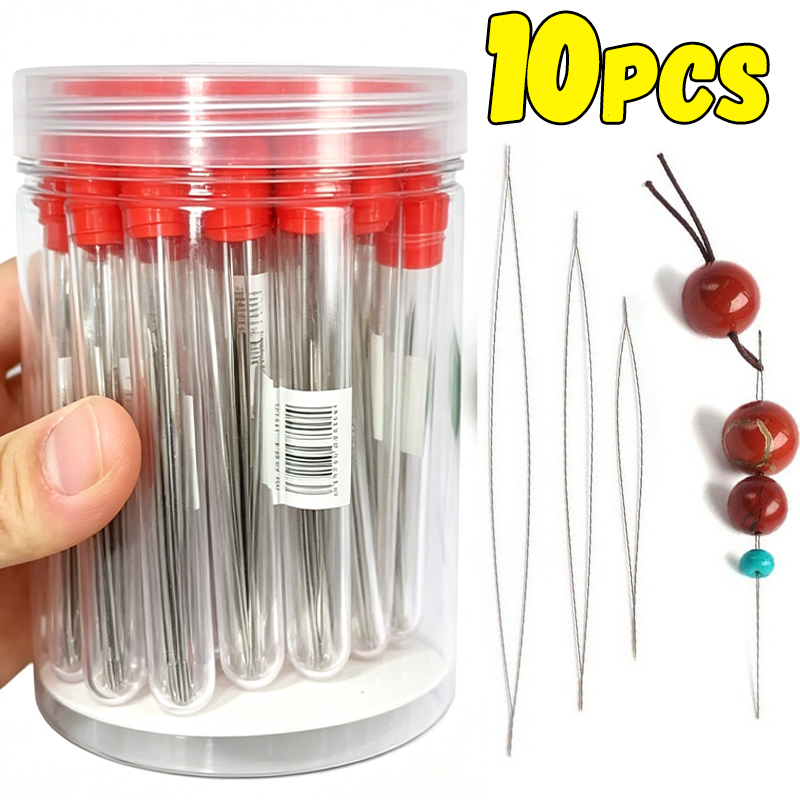 Jewelry Making Tools And Supplies - 1-10 pièces Aiguilles à perler à