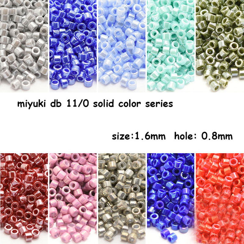 Perles japonaises Miyuki Delic - Jewelry Making Japan avis et prix
