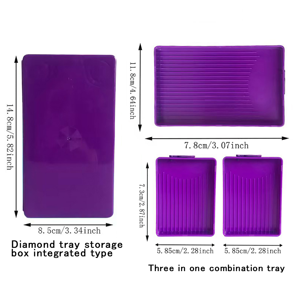Plateau de rangement pour pein - Bead Organizer Tray avis et prix