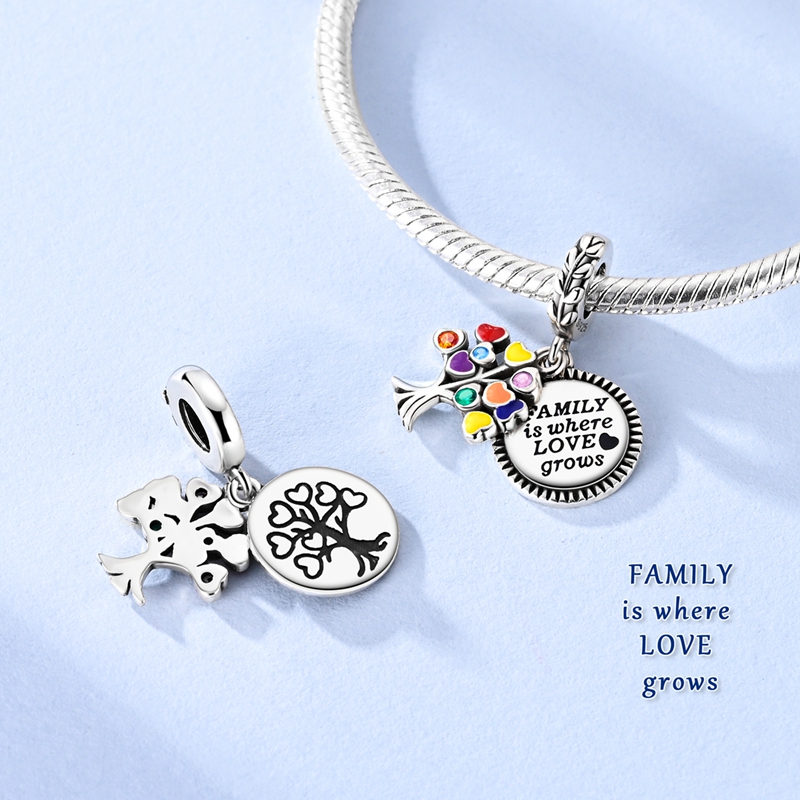 Magnifique breloque arbre de v - Jewelry Making Guide avis et prix