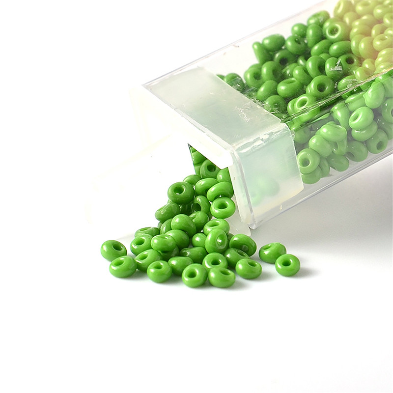 Perles de verre en forme de Ma - Jewelry Making Japan avis et prix