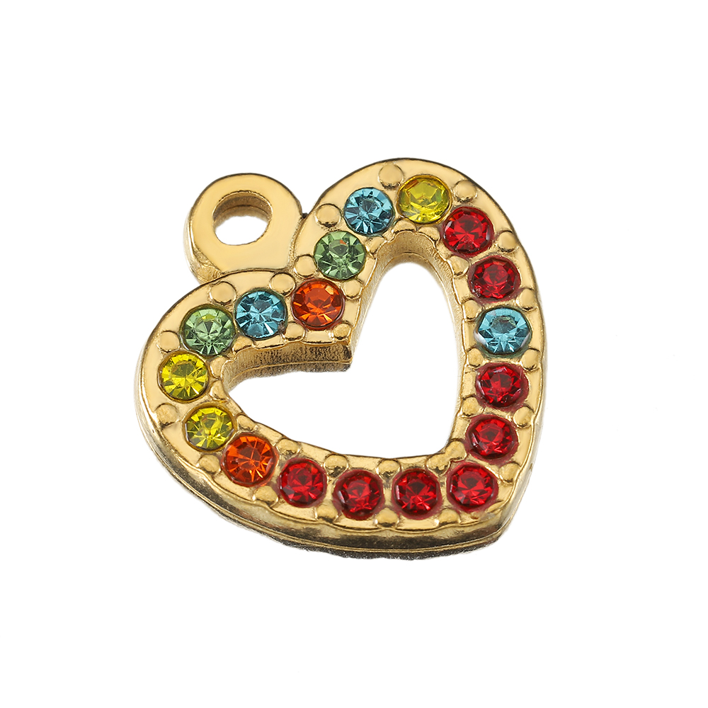 Pendentifs mixtes en strass en - Crystal Bead Mix avis et prix
