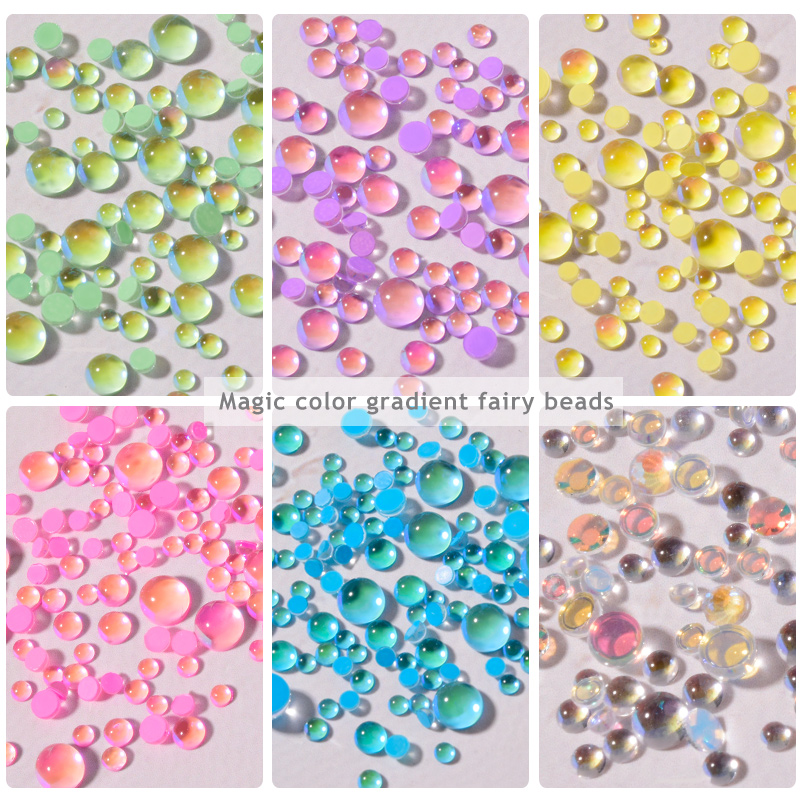 Perles de verre transparentes  - Crystal Bead Mix avis et prix