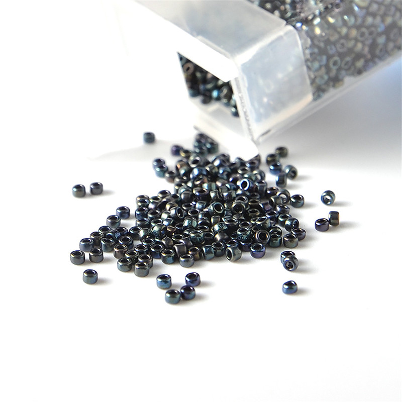 Perles de verre 1.5 métallique - Jewelry Making Japan avis et prix