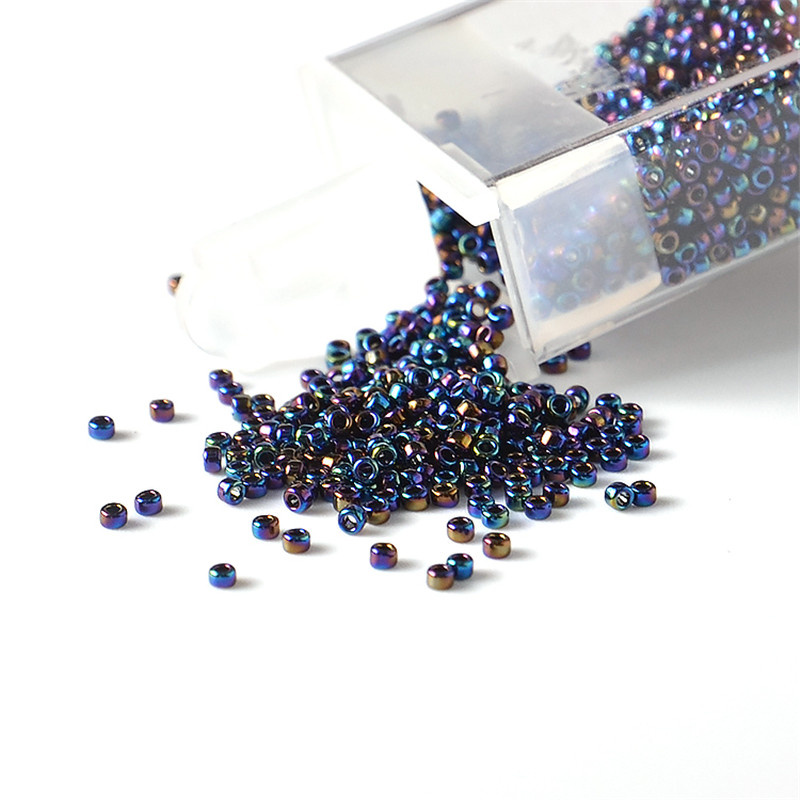 Perles de verre 1.5 métallique - Jewelry Making Japan avis et prix