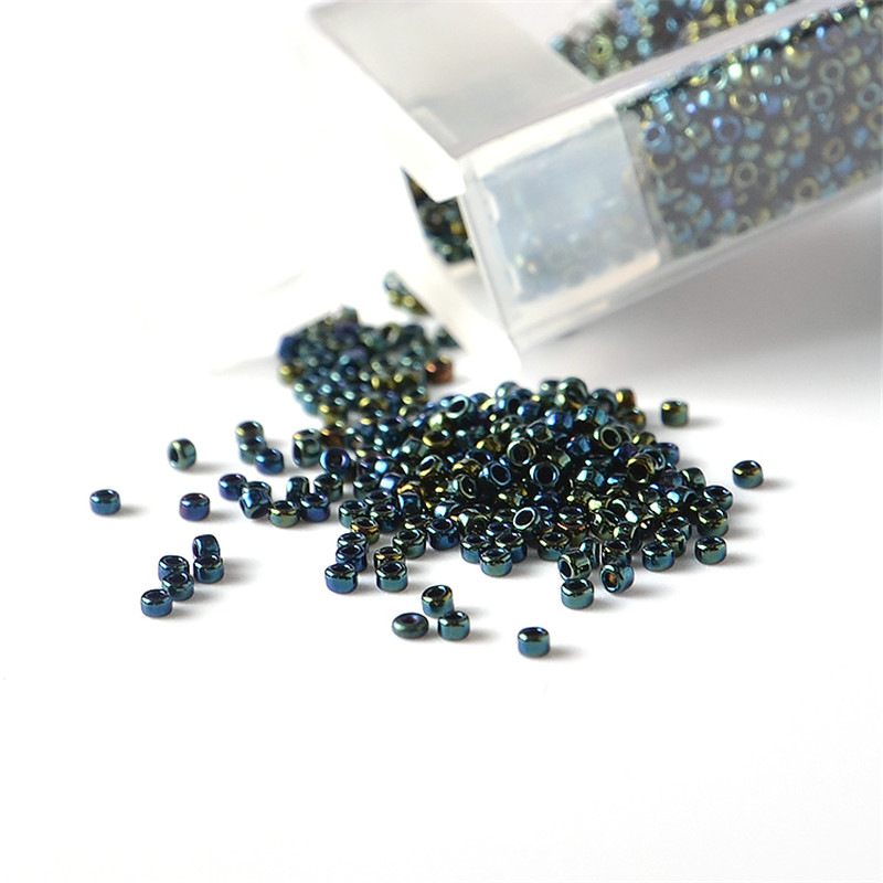 Perles de verre 1.5 métallique - Jewelry Making Japan avis et prix