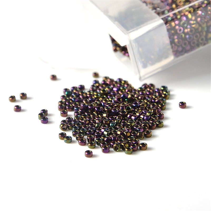 Perles de verre 1.5 métallique - Jewelry Making Japan avis et prix