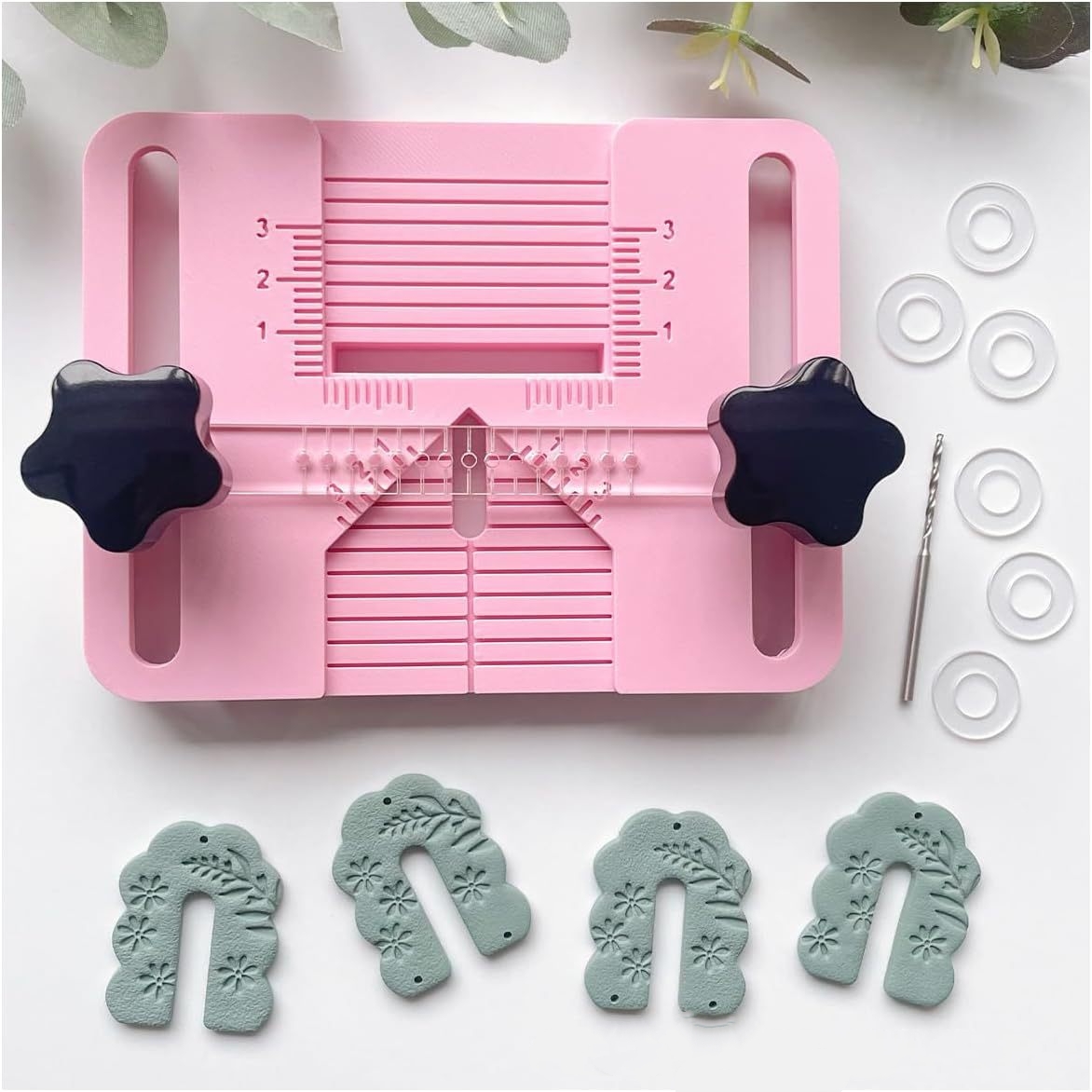 Guide de perçage pour boucles  - Jewelry Making Guide avis et prix