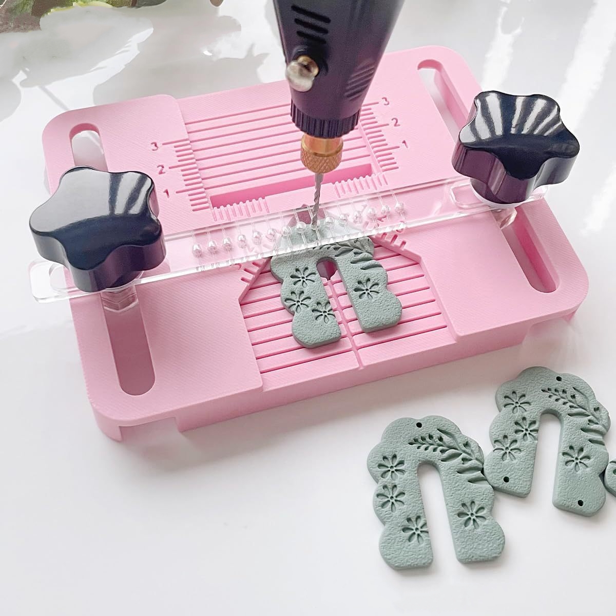 Guide de perçage pour boucles  - Jewelry Making Guide avis et prix