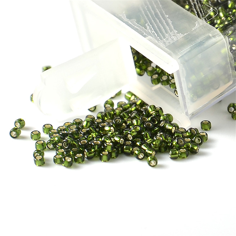 Perles de verre rondes en arge - Jewelry Making Japan avis et prix