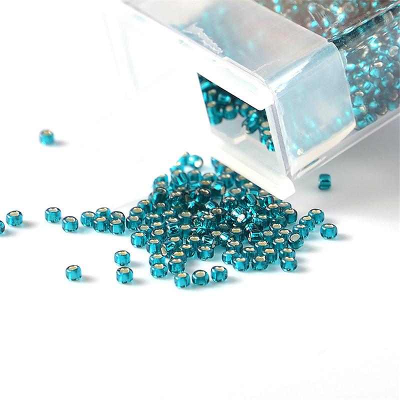 Perles de verre rondes en arge - Jewelry Making Japan avis et prix