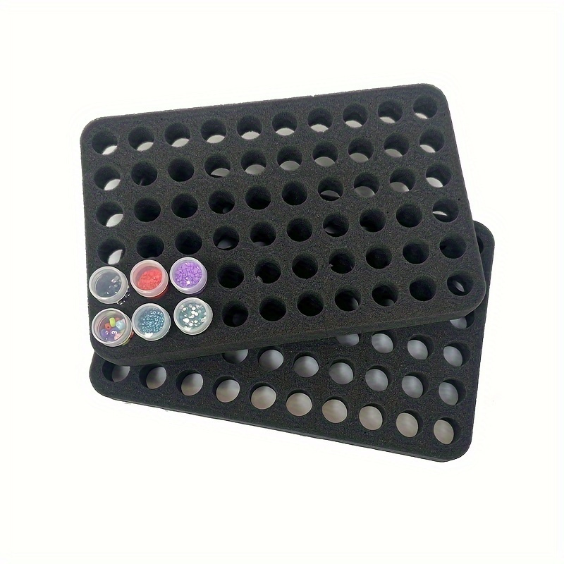 Lot de 2 plateaux en mousse po - Bead Organizer Tray avis et prix