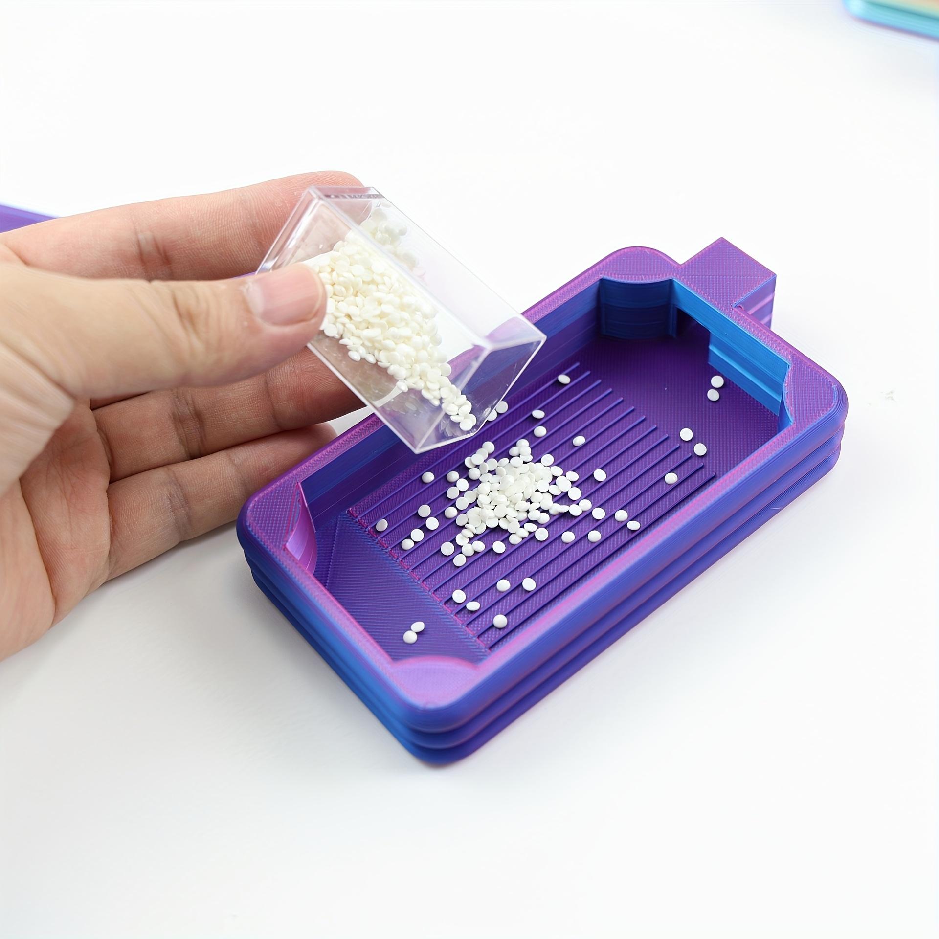 1 plateau coloré pour peinture - Bead Organizer Tray avis et prix