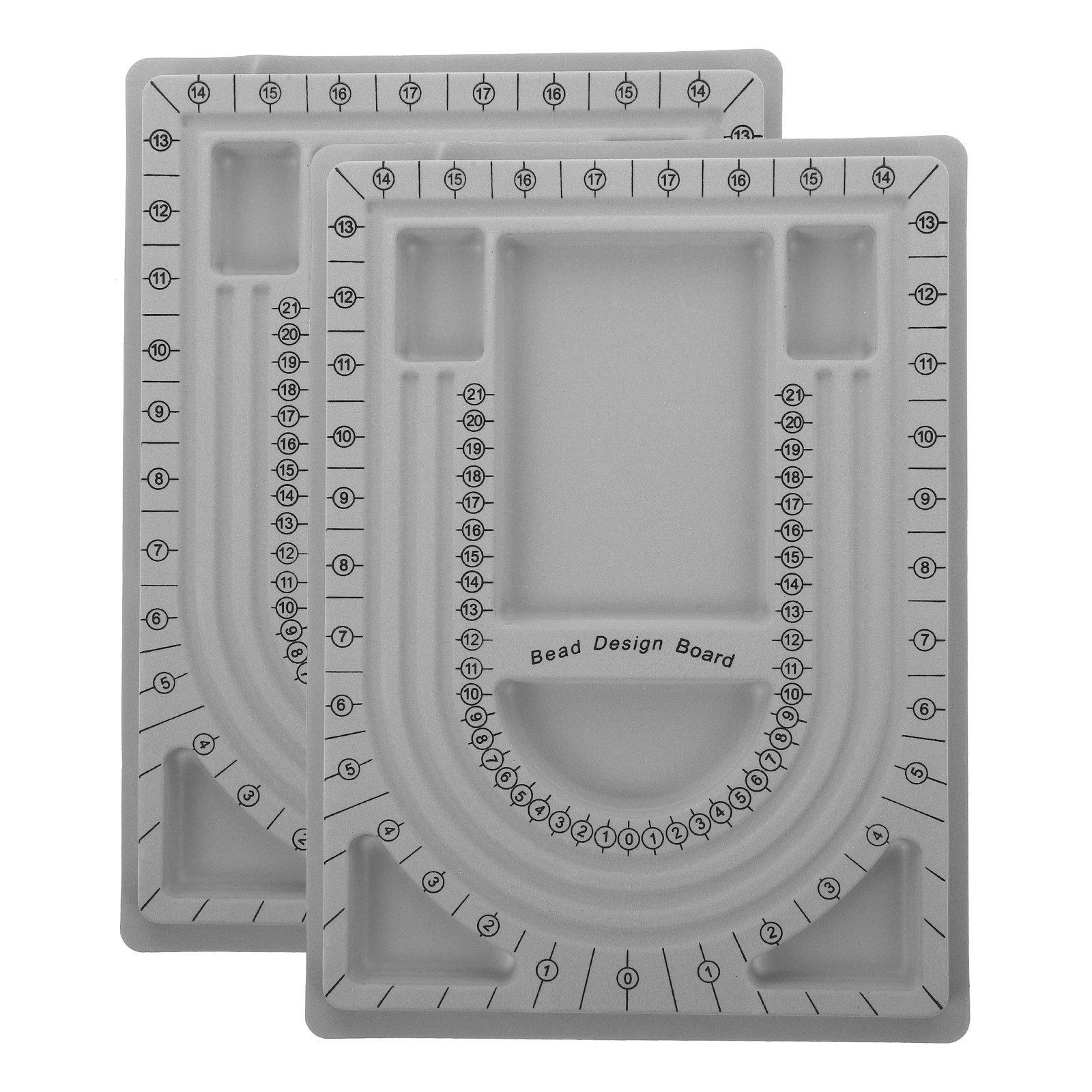 2 pièces Planches de conceptio - Bead Organizer Tray avis et prix