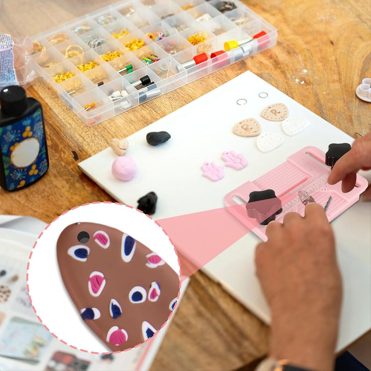 Guide de perçage de boucles d' - Jewelry Making Guide avis et prix