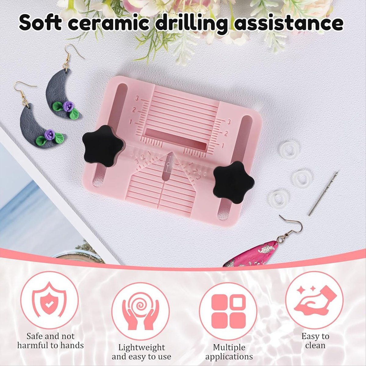 Guide de perçage de boucles d' - Jewelry Making Guide avis et prix