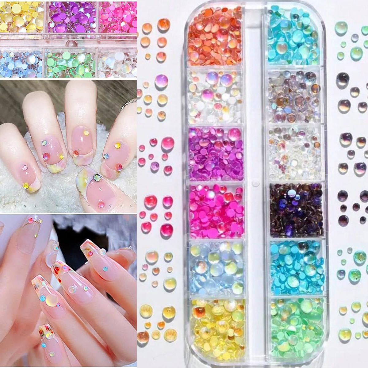 1 Boîte de Perles Rondes Sirèn - Crystal Bead Mix avis et prix