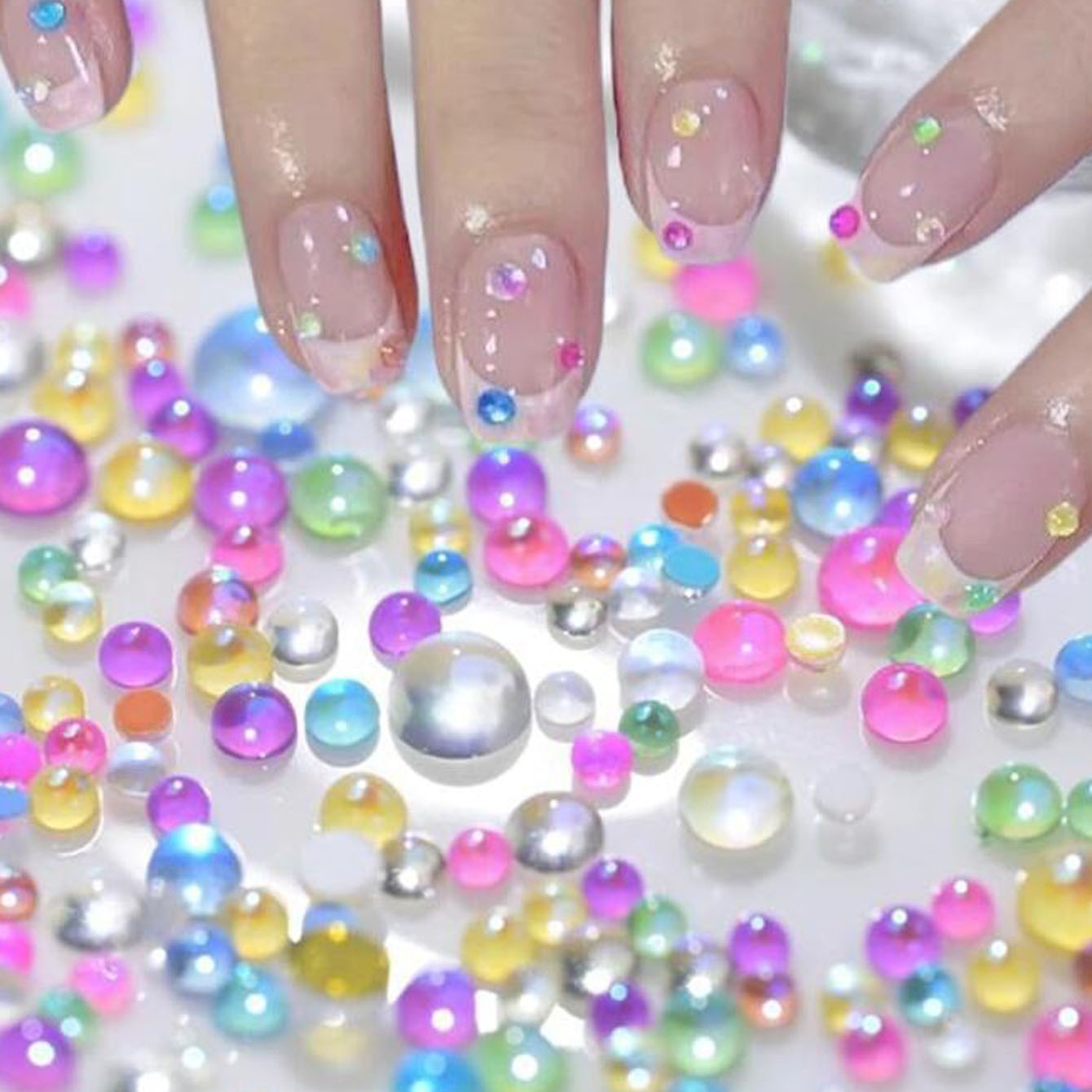 1 Boîte de Perles Rondes Sirèn - Crystal Bead Mix avis et prix