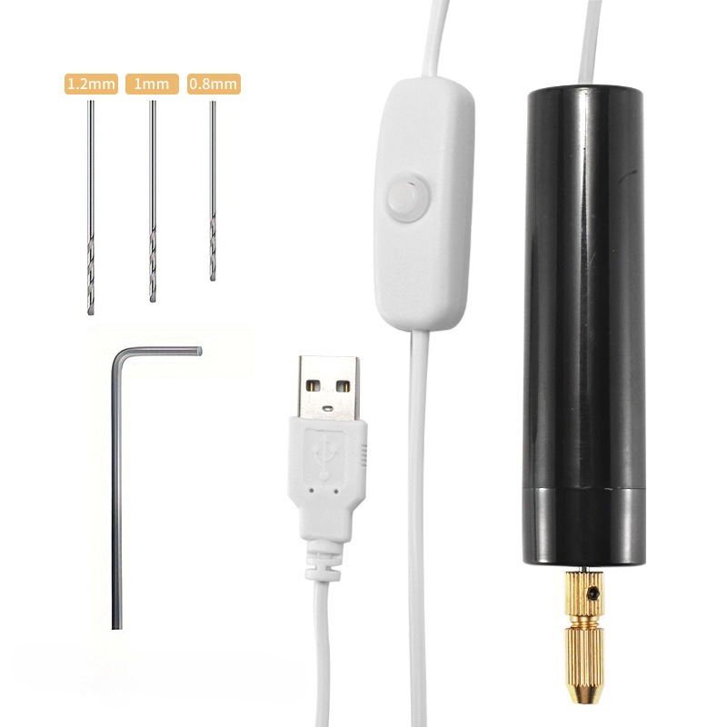 Mini perceuse électrique porta - Jewelry Making Dc avis et prix