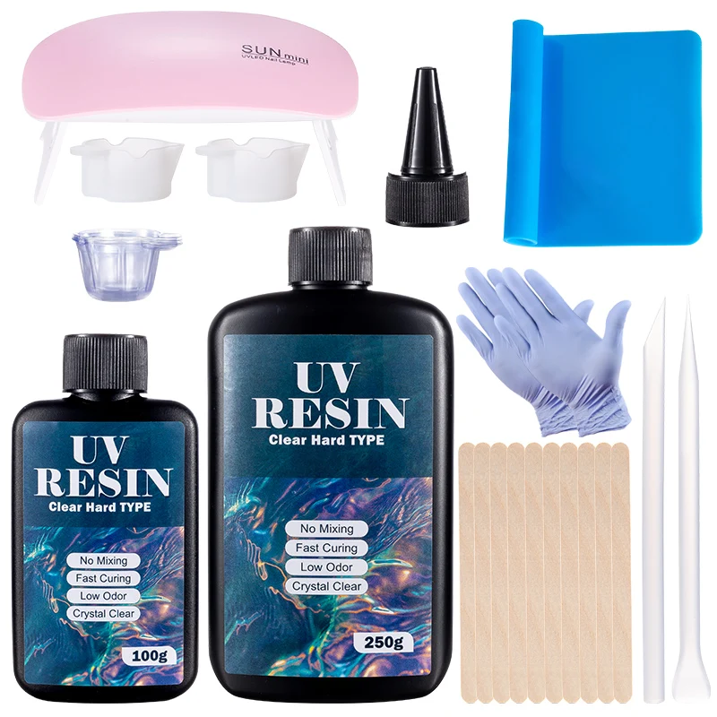 Kit de colle en résine UV dure - Jewelry Making Tools And Supplies avis et prix