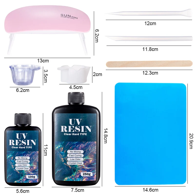 Kit de colle en résine UV dure - Jewelry Making Tools And Supplies avis et prix