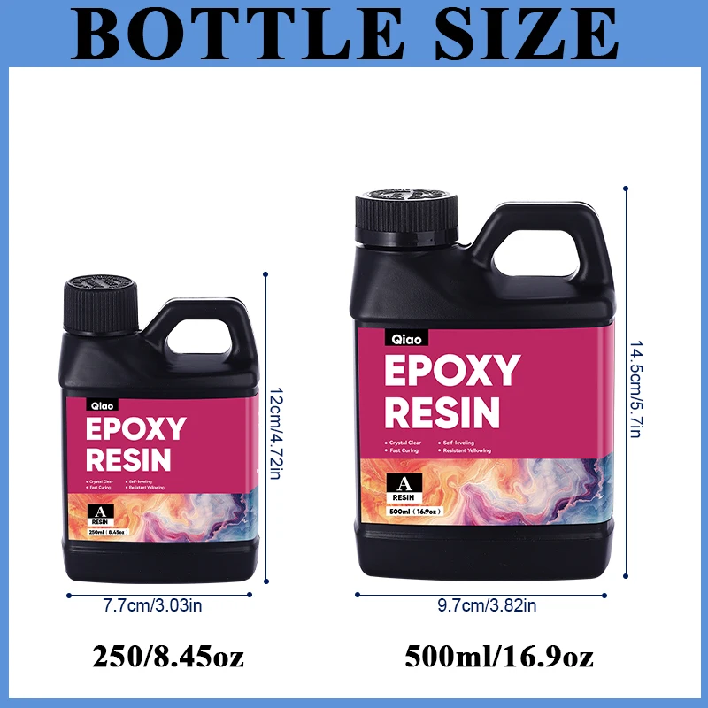Kit de résine époxy 500ml/1000 - Crystal Bead Mix avis et prix