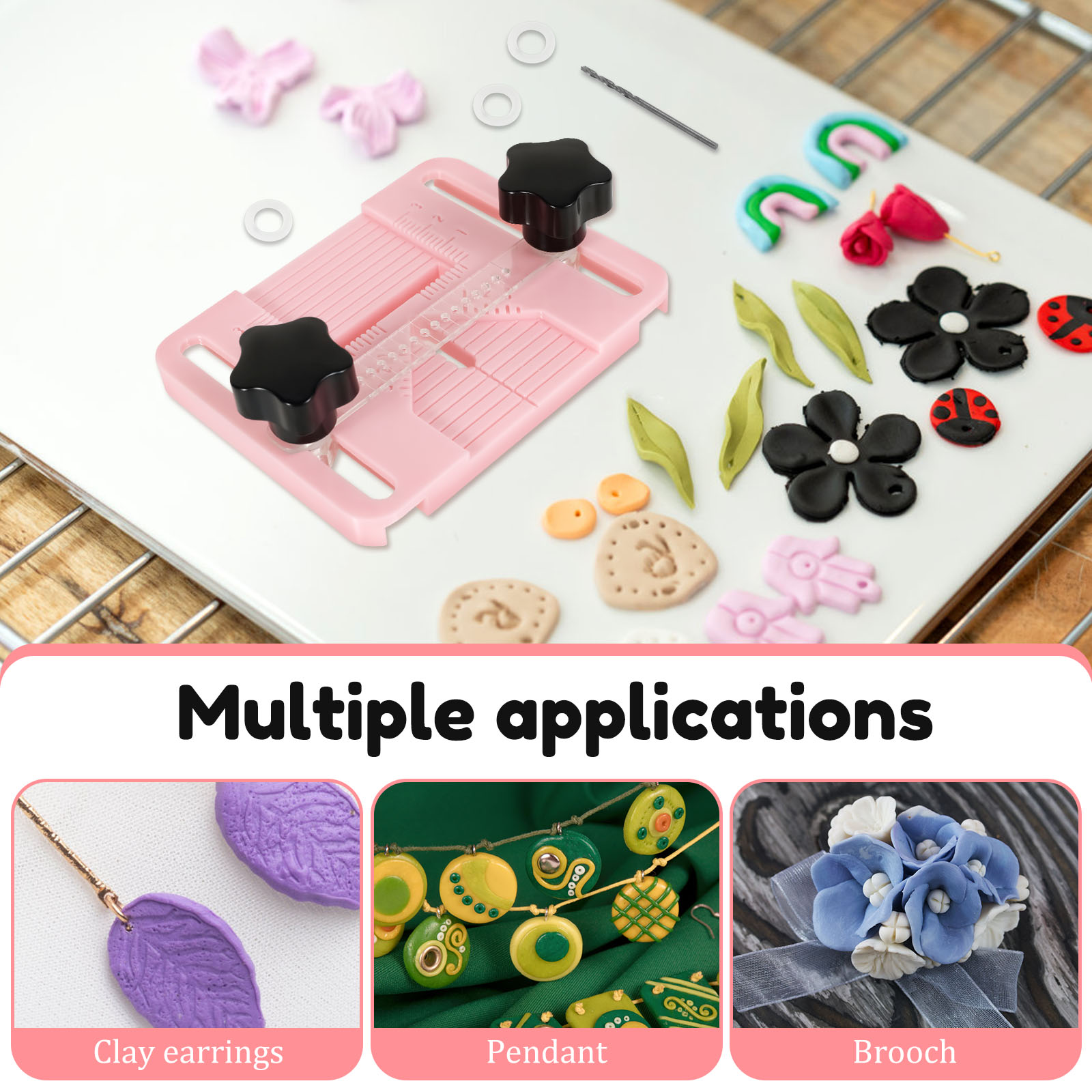 Guide de perçage pour boucles  - Jewelry Making Guide avis et prix