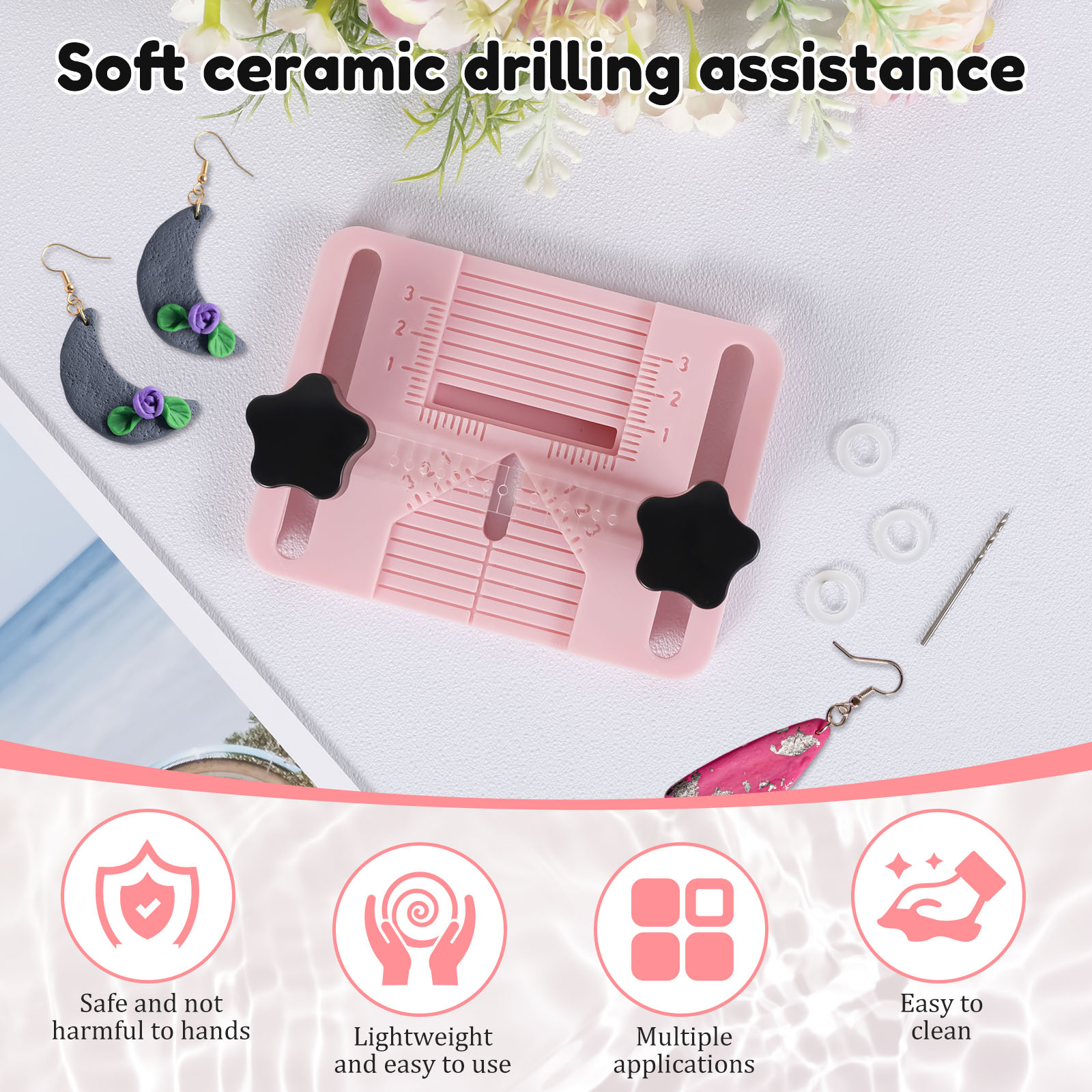 Guide de perçage pour boucles  - Jewelry Making Guide avis et prix