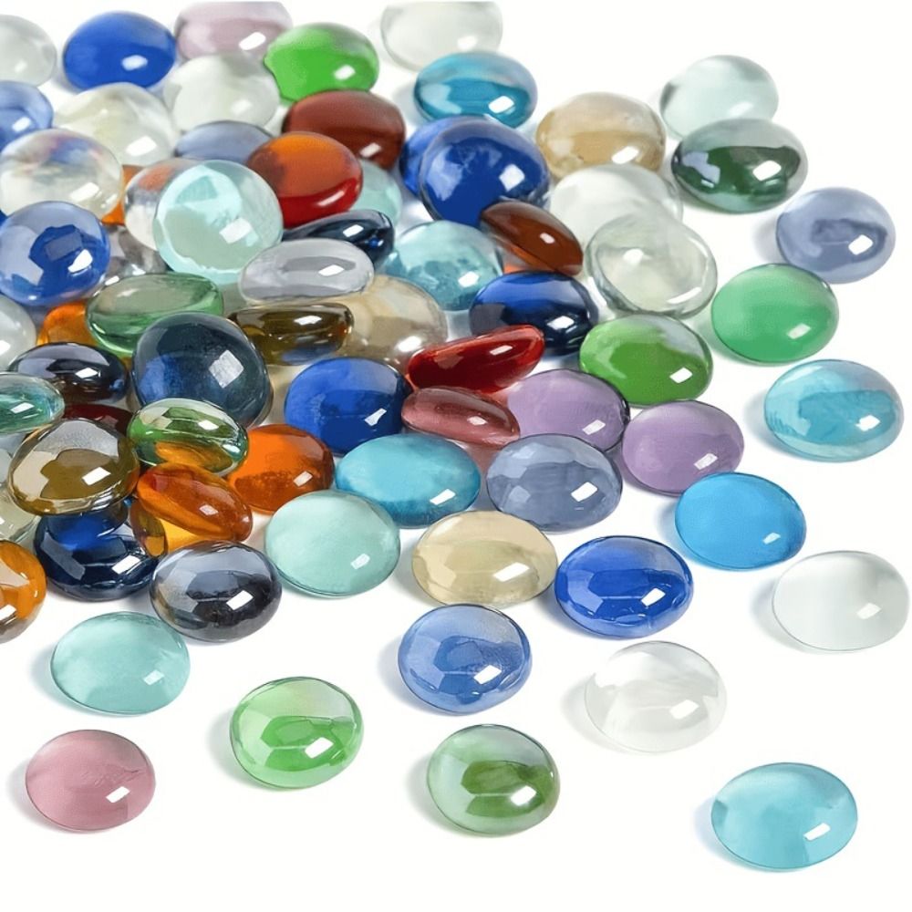 Galets de verre, billes décora - Crystal Bead Mix avis et prix