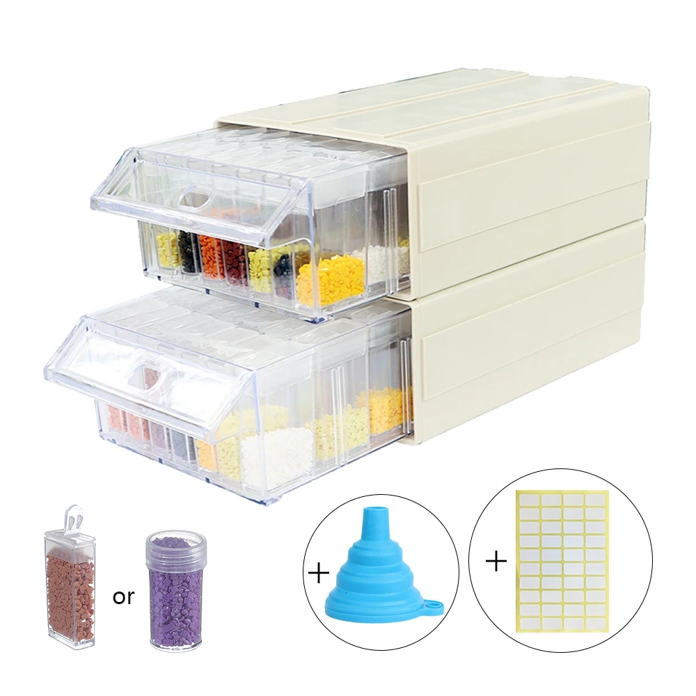 Boîte de rangement en plastiqu - Bead Organizer Tray avis et prix