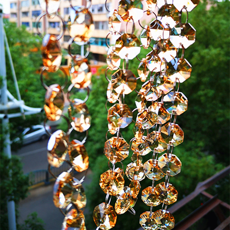 Top qualité 5 m/lot Champagne  - Crystal Bead Mix avis et prix