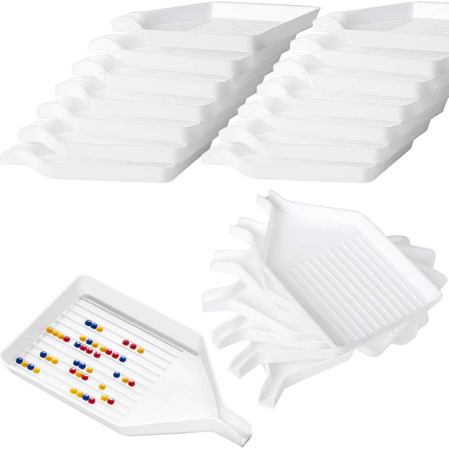 Plateaux de rangement en plast - Bead Organizer Tray avis et prix