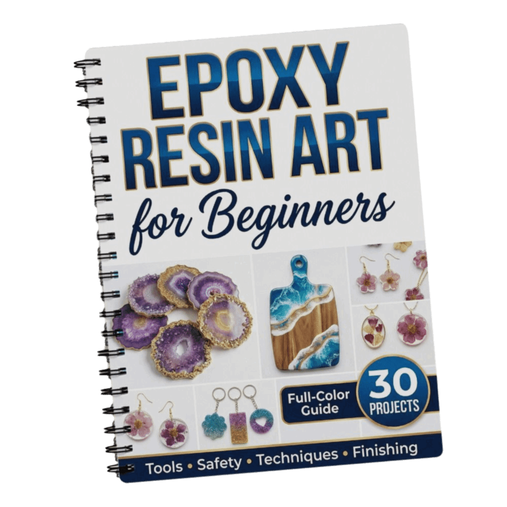 Manuel d'art en résine époxy é - Jewelry Making Guide avis et prix
