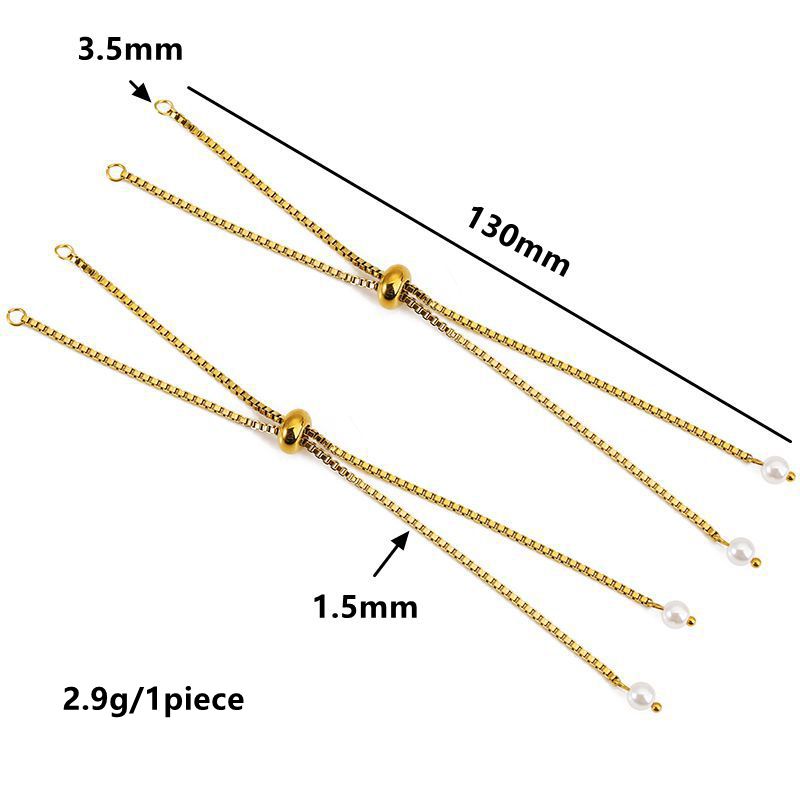 Lot de 3 chaînes extensibles r - Bead Organizer Tray avis et prix