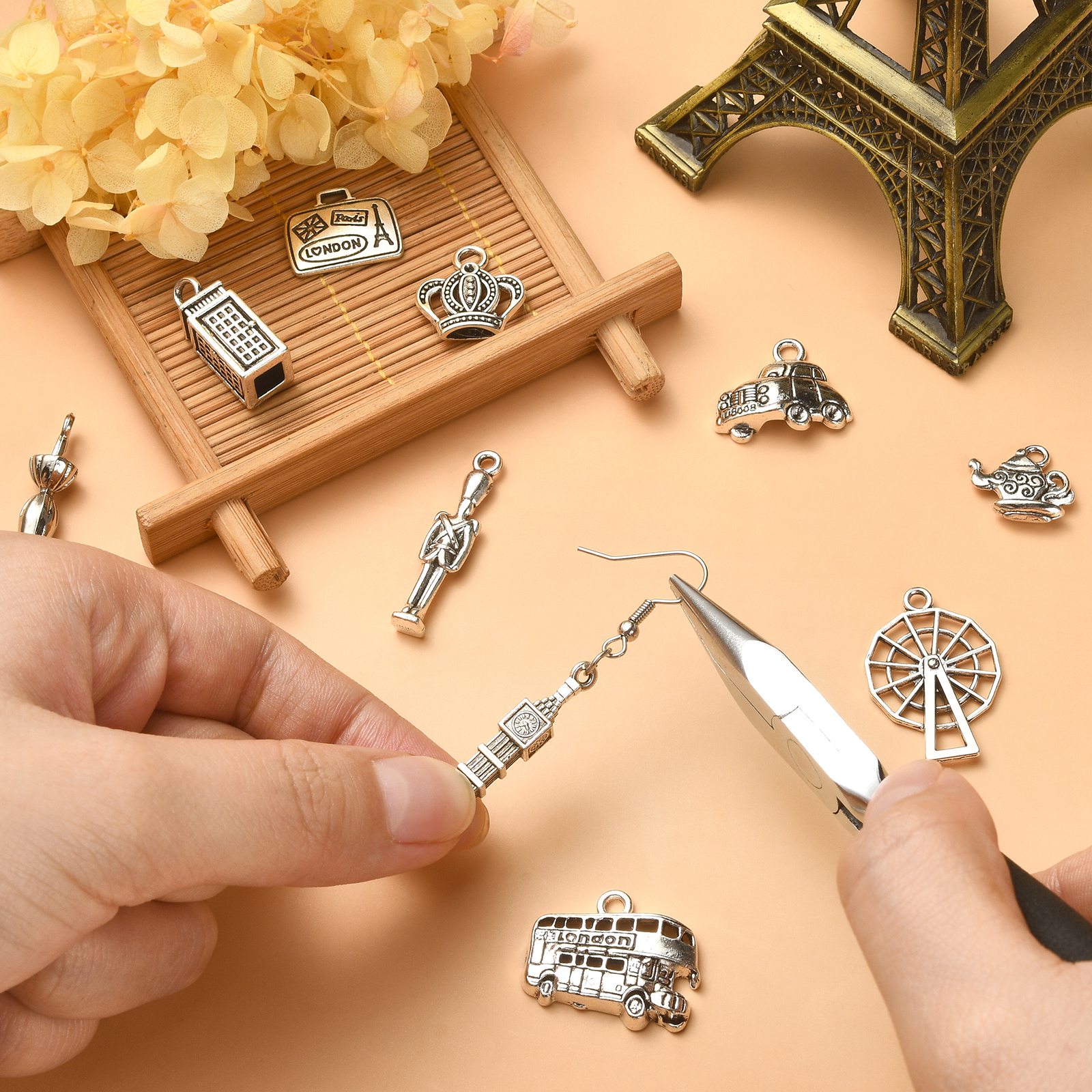 PandaHall 100 pièces, 10 style - Jewelry Making In London avis et prix