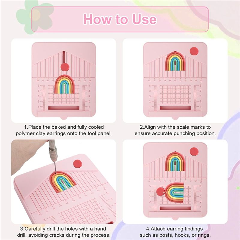 Guide de perçage pour boucles  - Jewelry Making Guide avis et prix