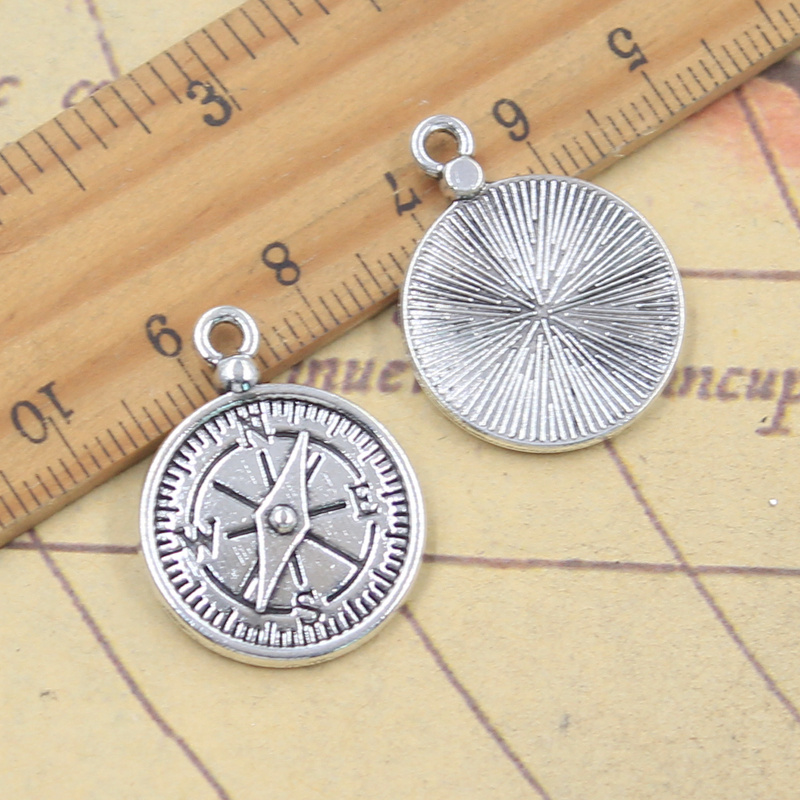 10 pièces breloques boussole G - Jewelry Making Guide avis et prix