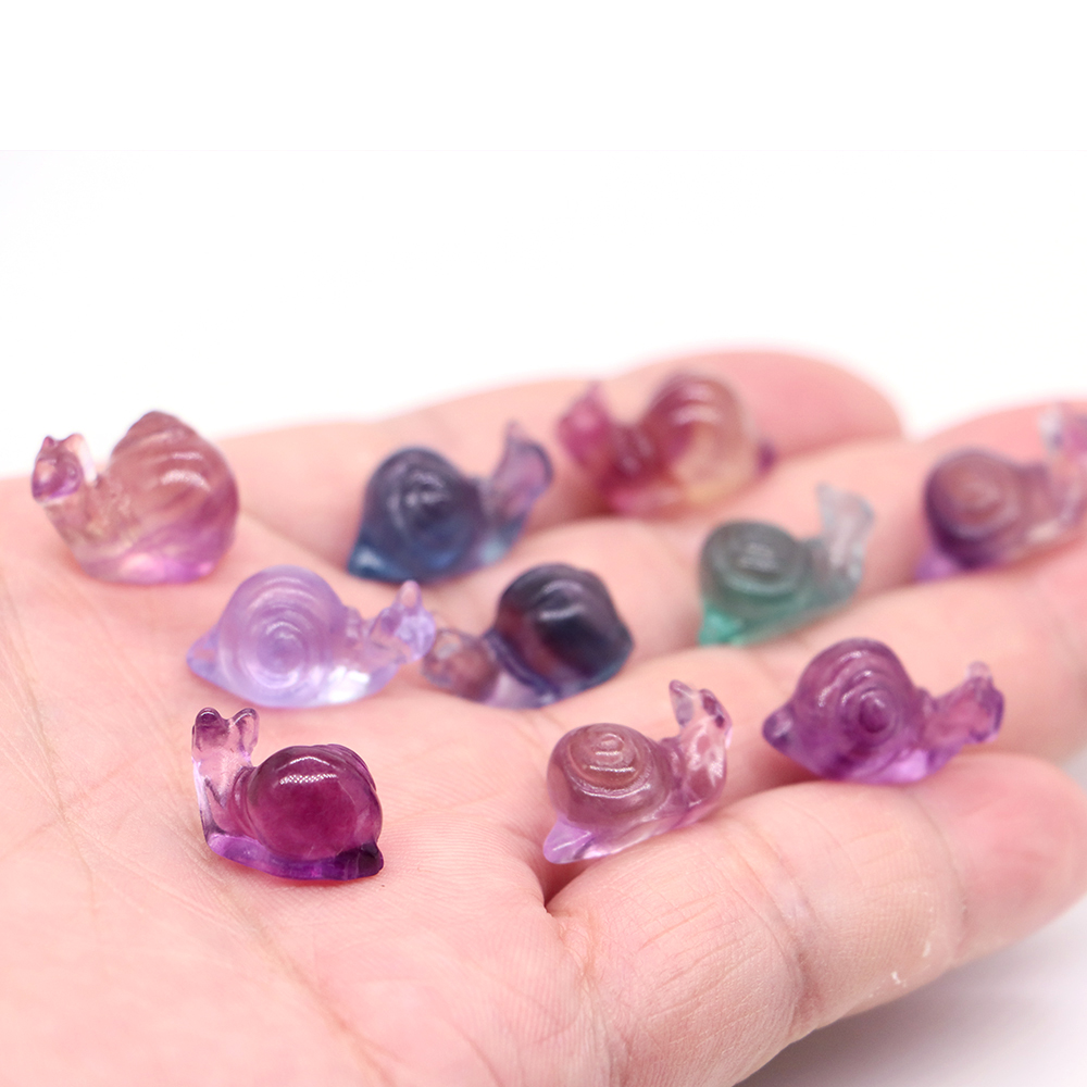 Mini Statue en Fluorite de cou - Jewelry Making Japan avis et prix