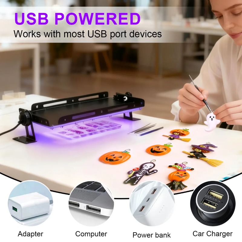 Lampe UV LED ultra-lumineuse p - Jewelry Making Dc avis et prix