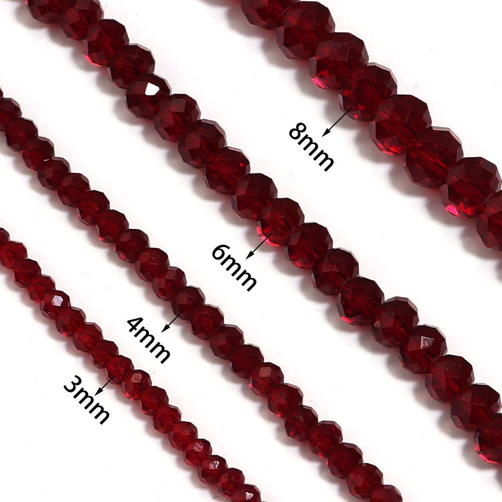 1 brin/lot de perles de crista - Crystal Bead Mix avis et prix