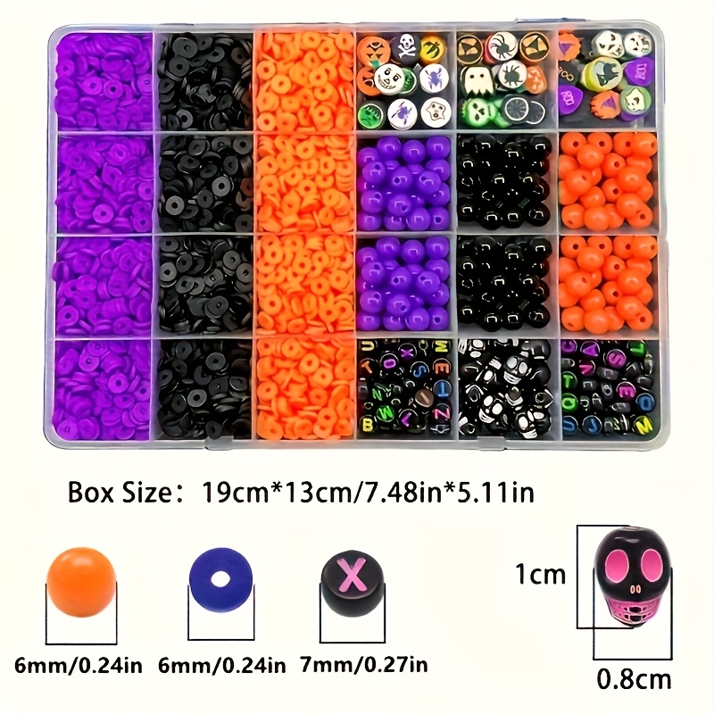2700 pièces, boîte de perles r - Bead Organizer Tray avis et prix